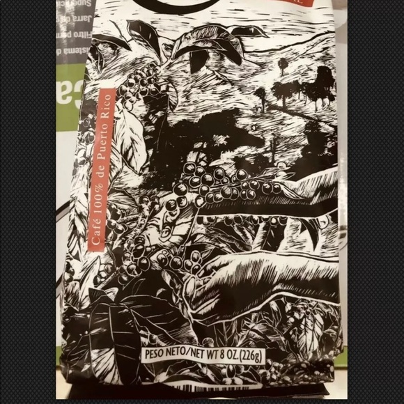 Cafe Original El Mesón Sandwiches 100% Puertorriqueño 8oz Tueste Mediano Coffee - Picture 2 of 3